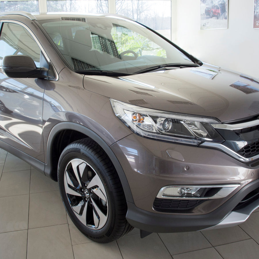 Ladekantenschutz für Honda CR-V IV FL Silber Matt