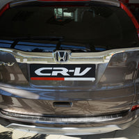 Ladekantenschutz für Honda CR-V IV FL Silber Matt