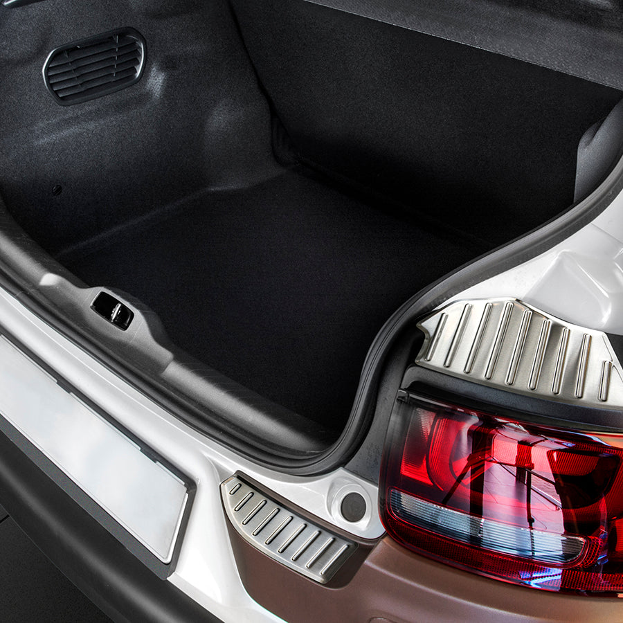 Ladekantenschutz für Citroen C4 Cactus Silber Matt