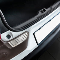Ladekantenschutz für Citroen C4 Cactus Silber Matt
