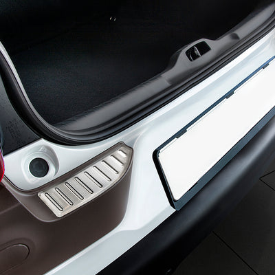 Ladekantenschutz für Citroen C4 Cactus Silber Matt