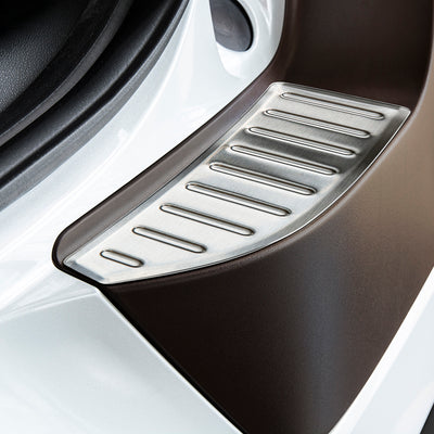 Ladekantenschutz für Citroen C4 Cactus Silber Matt