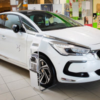 Ladekantenschutz für Citroen DS5 Silber Matt