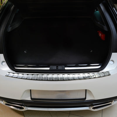Ladekantenschutz für Citroen DS5 Silber Matt