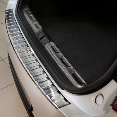 Ladekantenschutz für Citroen DS5 Silber Matt