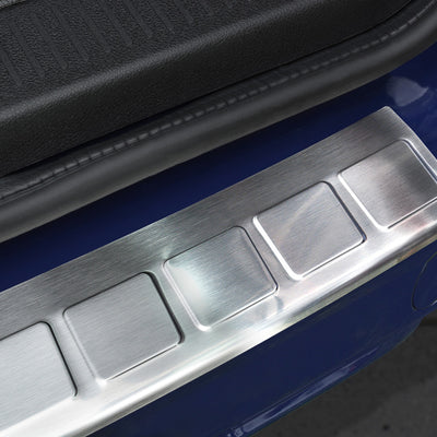 Ladekantenschutz für Dacia Dokker Silber Matt