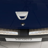 Ladekantenschutz für Dacia Sandero II Silber Matt