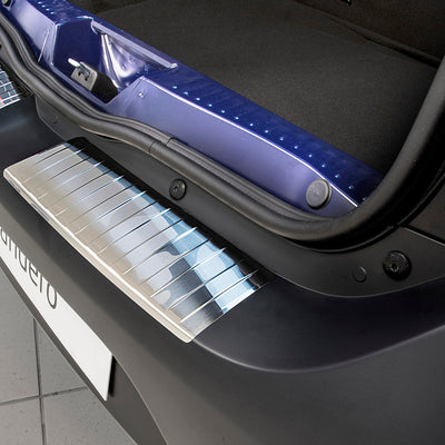 Ladekantenschutz für Dacia Sandero II Silber Matt