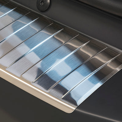 Ladekantenschutz für Dacia Sandero II Silber Matt