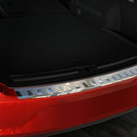 Ladekantenschutz für Seat Leon III 5F ST Silber Matt