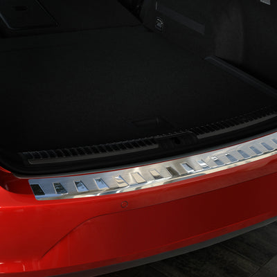 Ladekantenschutz für Seat Leon III 5F ST Silber Matt