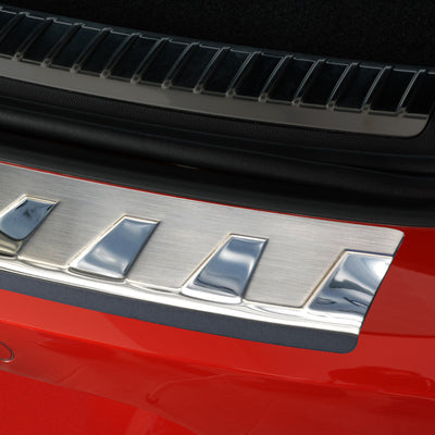 Ladekantenschutz für Seat Leon III 5F ST Silber Matt