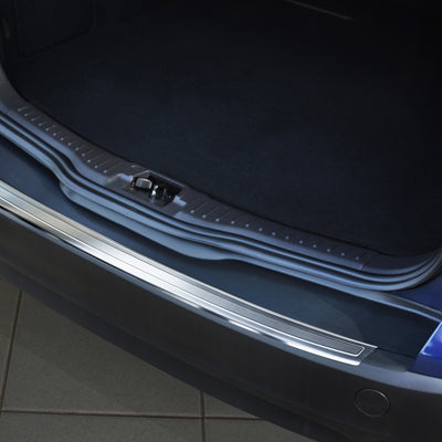 Ladekantenschutz für Ford Focus III Tournier Silber Matt