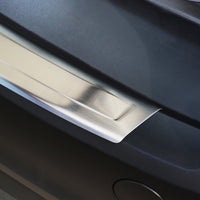 Ladekantenschutz für Ford Focus III Tournier Silber Matt