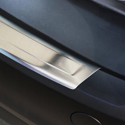 Ladekantenschutz für Ford Focus III Tournier Silber Matt