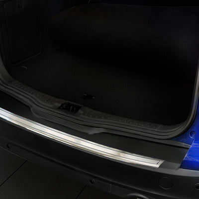 Ladekantenschutz für Ford Focus III Tournier Silber Matt