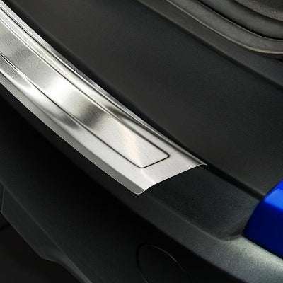 Ladekantenschutz für Ford Focus III Tournier Silber Matt