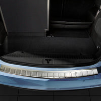 Ladekantenschutz für Opel Zafira C Tourer Silber Matt