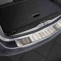 Ladekantenschutz für Opel Meriva B Silber Matt