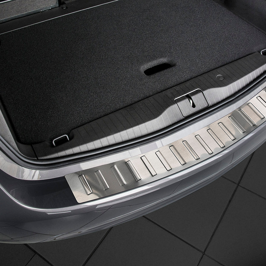 Ladekantenschutz für Opel Meriva B Silber Matt