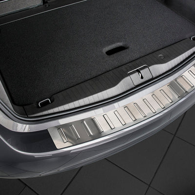 Ladekantenschutz für Opel Meriva B Silber Matt