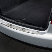 Ladekantenschutz für Audi A4 B8 Avant Silber Matt
