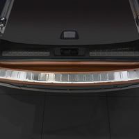 Ladekantenschutz für Range Rover Evoque Silber Matt