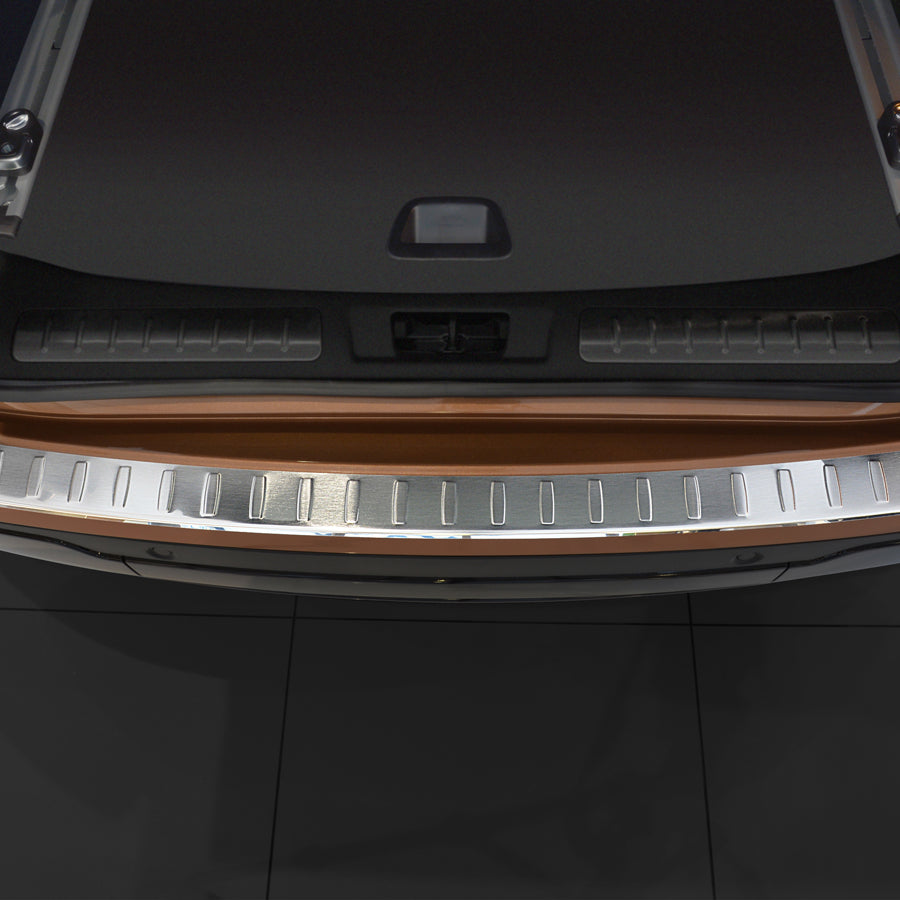 Ladekantenschutz für Range Rover Evoque Silber Matt