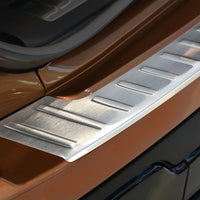 Ladekantenschutz für Range Rover Evoque Silber Matt