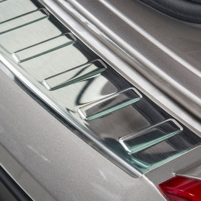 Ladekantenschutz für Hyundai Tucson III Silber Matt