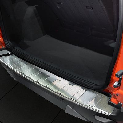 Ladekantenschutz für Ford Ecosport Silber Matt