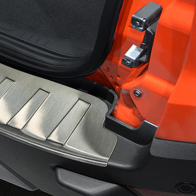 Ladekantenschutz für Ford Ecosport Silber Matt