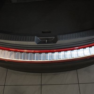 Ladekantenschutz für Mazda CX-5 Silber Matt