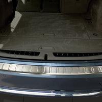 Ladekantenschutz für BMW 3 F31 Touring Silber Matt