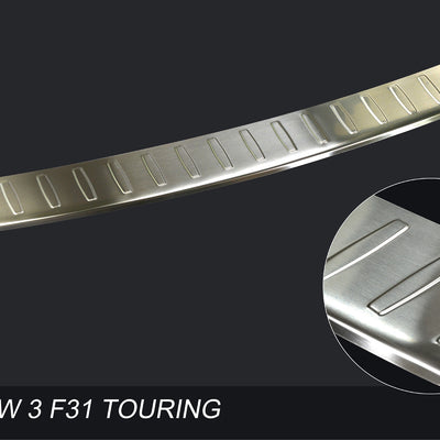 Ladekantenschutz für BMW 3 F31 Touring Silber Matt