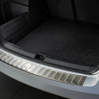 Ladekantenschutz für Skoda Fabia III Combi Silber Matt