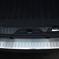 Ladekantenschutz für Mercedes Citan / Renault Kangoo Express Silber Matt