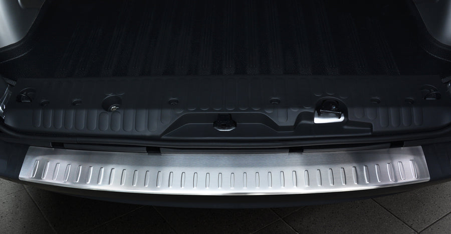 Ladekantenschutz für Mercedes Citan / Renault Kangoo Express Silber Matt