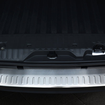 Ladekantenschutz für Mercedes Citan / Renault Kangoo Express Silber Matt