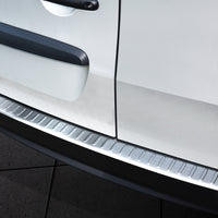 Ladekantenschutz für Mercedes Citan / Renault Kangoo Express Silber Matt