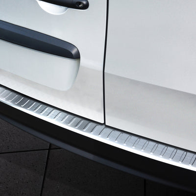 Ladekantenschutz für Mercedes Citan / Renault Kangoo Express Silber Matt