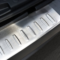 Ladekantenschutz für Mercedes Citan / Renault Kangoo Express Silber Matt