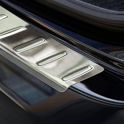 Ladekantenschutz für Mercedes E-Klasse W212 FL Silber Matt