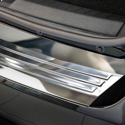 Ladekantenschutz für Fiat Freemont Silber Matt