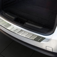 Ladekantenschutz für Renault Laguna III Kombi Silber Matt