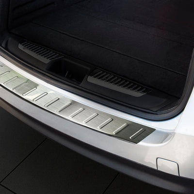 Ladekantenschutz für Renault Laguna III Kombi Silber Matt
