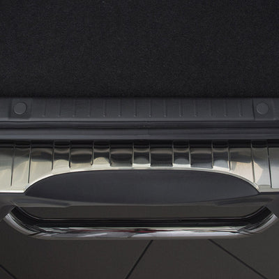 Ladekantenschutz für Suzuki Jimny Silber Matt