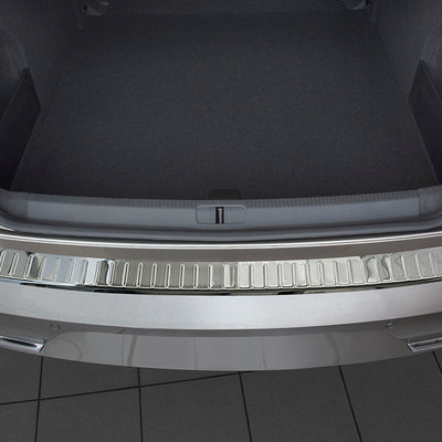 Ladekantenschutz für Volkswagen Passat B8 Silber Matt