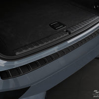 BLACK MATT EDITION  Kantenschutz für SKODA  OCTAVIA III combi FL2016-2019 