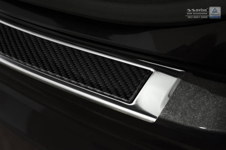 Carbon Ladekantenschutzleiste für MERCEDES  GLC (X253) 5D / Hybrid 2015-2019, FL2019-2022
